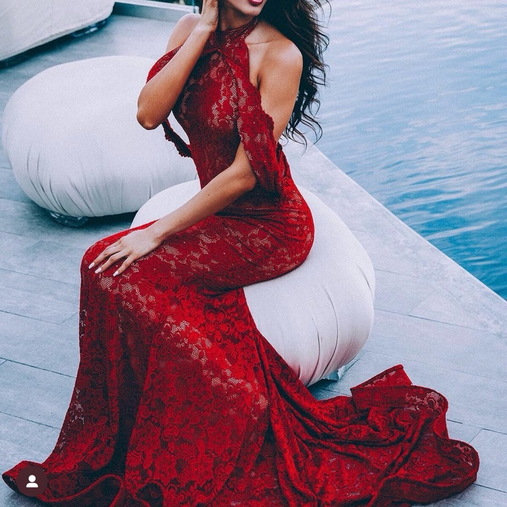 Elegant Red Formal